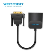 Picture of Adapter DVI TO VGA VENTION EBBBB 24+1 Black