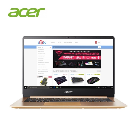 სურათი ნოუთბუქი Acer Swift 1  14" FHD N5000 Processor Ram 8GB (NX.GXRER.008)