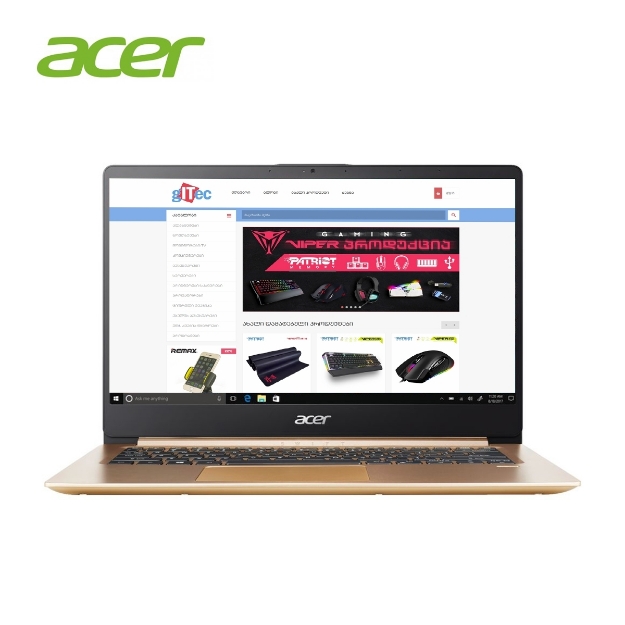 Picture of Notebook Acer Swift 1  14" FHD N5000 Processor Ram 8GB (NX.GXRER.008)