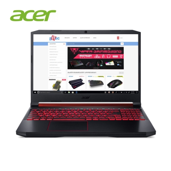 Picture of Notebook Acer Nitro 5  15.6"" FHD IPS 144Hz  Ram 16GB (NH.Q5BER.02Q)