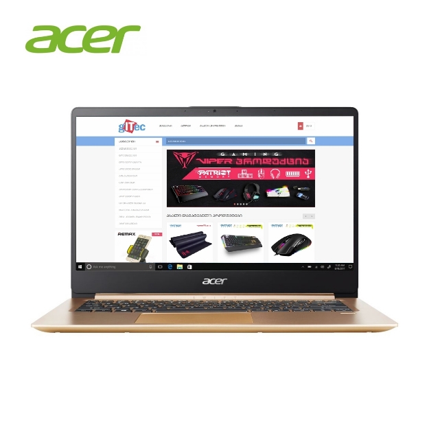 Picture of Notebook Acer Swift 1  14" FHD N5000 Processor Ram 4GB (NX.GXRER.004 )