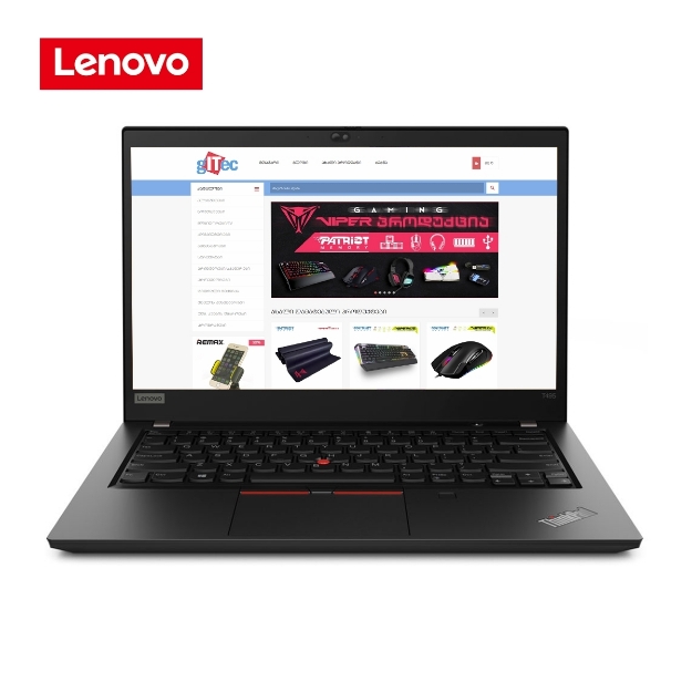 Picture of ნოუთბუქი Lenovo ThinkPad T490 14" FHD  I5-8265U  8GB (20N2004GRT)