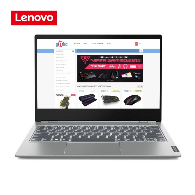 Picture of ნოუთბუქი Lenovo ThinkBook  S13,3" FHD  I7-8565U  8GB (20R90072UA)