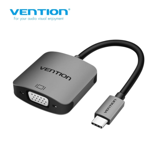 Picture of Adapter Type-C to VGA VENTION CGMHA Metal 0.1M