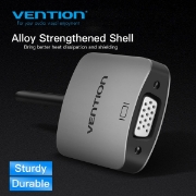 Picture of Adapter Type-C to VGA VENTION CGMHA Metal 0.1M