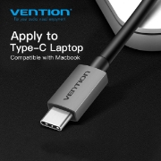 Picture of Adapter Type-C to VGA VENTION CGMHA Metal 0.1M