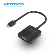 Picture of Adapter Type-C to VGA VENTION CGFBB 0.15M Black