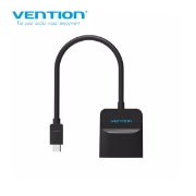 Picture of Adapter Type-C to VGA VENTION CGFBB 0.15M Black
