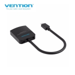 Picture of Adapter Type-C to VGA VENTION CGFBB 0.15M Black