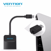 Picture of Adapter Type-C to VGA VENTION CGFBB 0.15M Black
