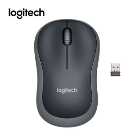Picture of Mouse Logitech M185 (910-002238) Wireless Black/Grey