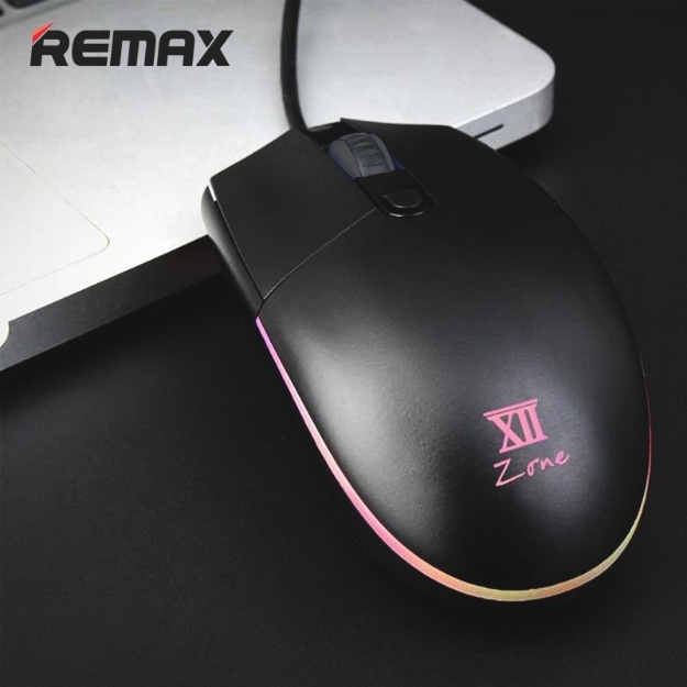 Picture of Mouse REMAX XII-V3500 5000 dpi USB 1.5m Black