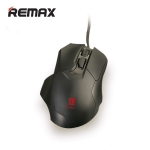 Picture of მაუსი REMAX XII-V3501 5000 dpi USB 1.5m Black