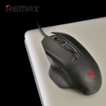 Picture of Mouse REMAX XII-V3501 5000 dpi USB 1.5m Black