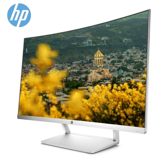 სურათი მონიტორი HP 27 Curved Z4N74AA 27" FullHD VA 5 ms