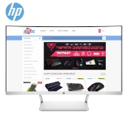 სურათი მონიტორი HP 27 Curved Z4N74AA 27" FullHD VA 5 ms