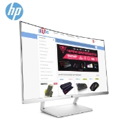 სურათი მონიტორი HP 27 Curved Z4N74AA 27" FullHD VA 5 ms