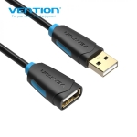 Picture of USB 2.0 Extension Cable VENTION CBCBG 1.5M Black