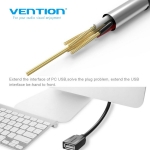 Picture of USB 2.0 Extension კაბელი VENTION VAS-A44-B150 1.5M Black