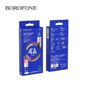 სურათი MICRO USB კაბელი BOROFONE BU13 Fast Charging 4A RED 1.2M