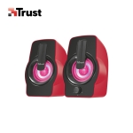 Picture of Speaker TRUST GEMI (22979) 2.0 SPEAKER RGB RED