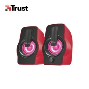 სურათი დინამიკი TRUST GEMI (22979) 2.0 SPEAKER RGB RED