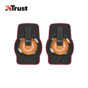 სურათი დინამიკი TRUST GEMI (22979) 2.0 SPEAKER RGB RED