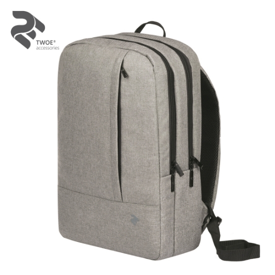 სურათი ნოუთბუქის ჩანთა 2E BPN8516GR 16" BACKPACK GREY