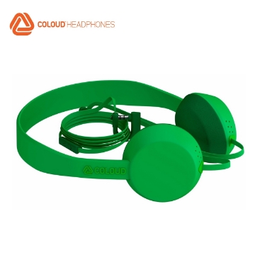Show details for HeadPhones COLOUD KNOCK (04090655) TRANSITION GREEN 3.5mm  Picture of HeadPhones COLOUD KNOCK (04090655) TRANSITION GREEN 3.5mm