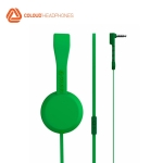 Picture of HeadPhones COLOUD KNOCK (04090655) TRANSITION GREEN 3.5mm 