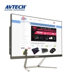 Picture of მონობლოკი AiO Avtech G4O 23.8" IPS Full HD i3-8100 8GB DDR4 SSD 120GB M2