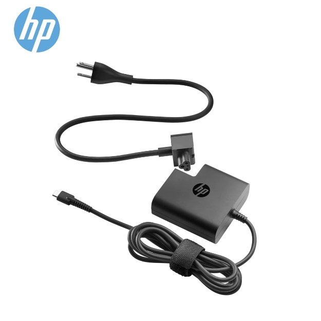 Picture of Universal Laptop Charger HP 65W (1HE08AA) 
