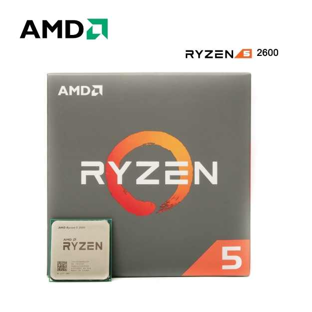 Picture of Processor AMD Ryzen 5 2600 (YD2600BBAFBOX) 19MB CACHE 3.9GHz