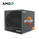 Picture of პროცესორი AMD Ryzen 5 2600 (YD2600BBAFBOX) 19MB CACHE 3.9GHz