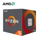 Picture of Processor AMD Ryzen 5 2600 (YD2600BBAFBOX) 19MB CACHE 3.9GHz