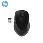 Picture of MOUSE HP 300 PAV Comfort Grip (H2L63AA) Wireless  Black