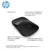 Picture of MOUSE HP (V0L79AA) Wireless Black