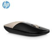Picture of MOUSE HP (X7Q43AA) Wireless Gold