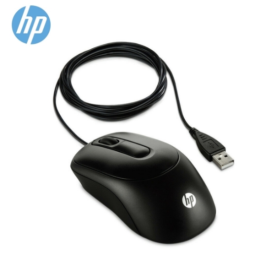 სურათი მაუსი HP (V1S46AA) Wired Black