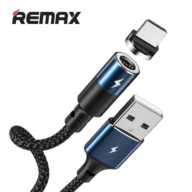 Picture of Micro USB Cable REMAX RC-156m Cigan Series 3.0A 1M Magnetic