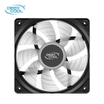 Picture of Case Cooler DEEPCOOL RF120W (DP-FLED-RF120-WH) 120mm White LED