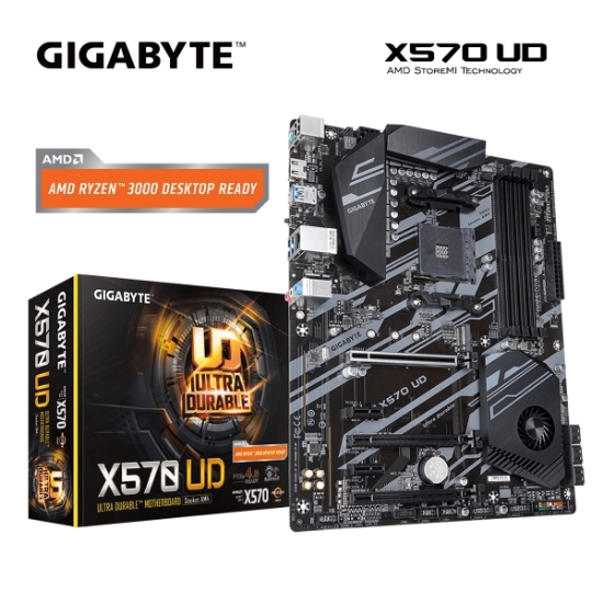 Picture of Mother Board GIGABYTE X570 UD AMD X570 Socket AM4