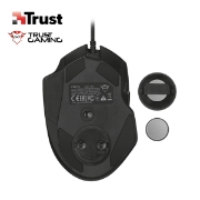 Picture of Mouse TRUST GXT 165 Celox RGB (23092) USB BLACK