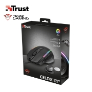 Picture of Mouse TRUST GXT 165 Celox RGB (23092) USB BLACK