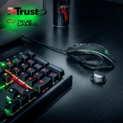 Picture of Mouse TRUST GXT 165 Celox RGB (23092) USB BLACK