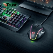 Picture of Mouse TRUST GXT 165 Celox RGB (23092) USB BLACK