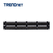 Picture of Patch Panel Trendnet TC-P48C6 48-port Cat6 UTP