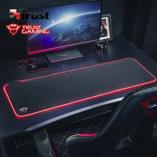 Picture of Mouse Pad TRUST GXT 764 Glide-Flex (23395) Flexible RGB XXL