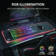Picture of Mouse Pad TRUST GXT 764 Glide-Flex (23395) Flexible RGB XXL