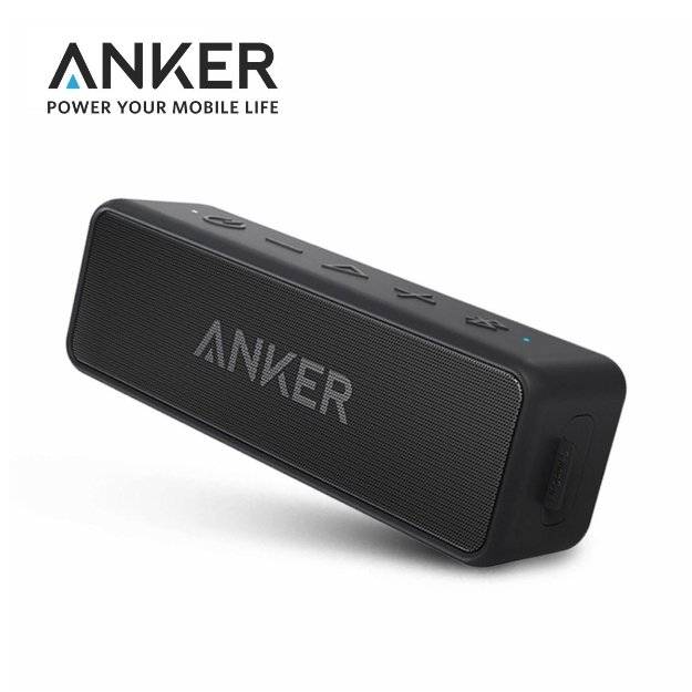 Picture of SPEAKER ANKER SOUNDCORE 2 (A3105011) BLUETOOTH BLACK